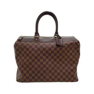 Louis Vuitton Damier Ebene Brown Greenwich Boston Bag